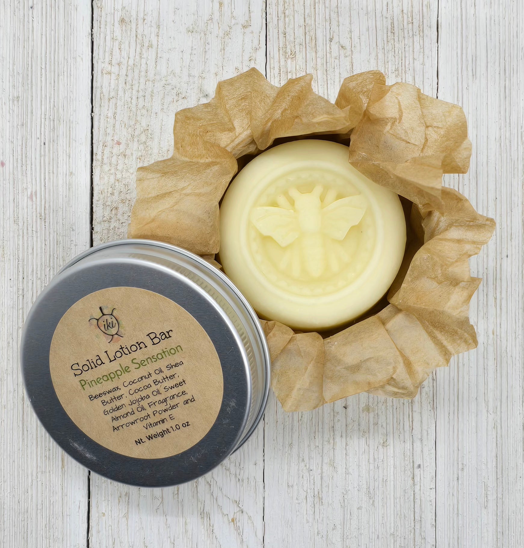 Loción Sólida (Solid Lotion)