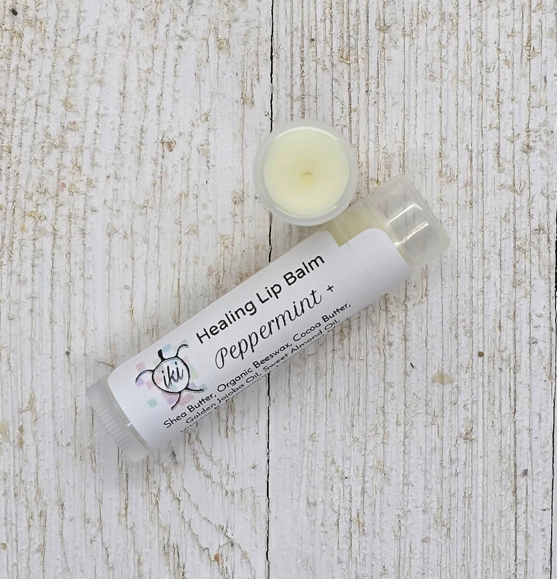 Peppermint+ Bálsamo Labial (Lip Balm)
